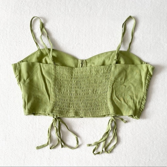 CROPPED Bustier Top - Picture 5 of 7